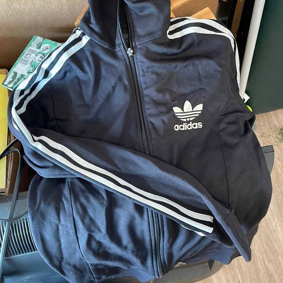 vintage Adidas Track Jacket. - Picture 1 of 2